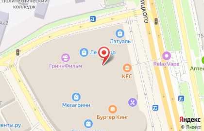 Бильярдный клуб Ассамблея в Белгороде на карте