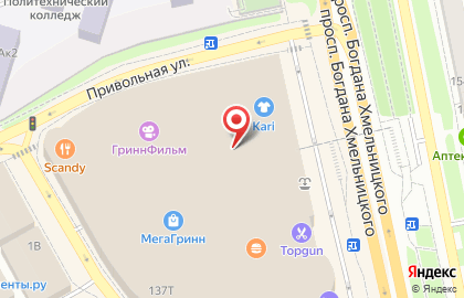 Интернет-провайдер ФРЕШТЕЛ на карте