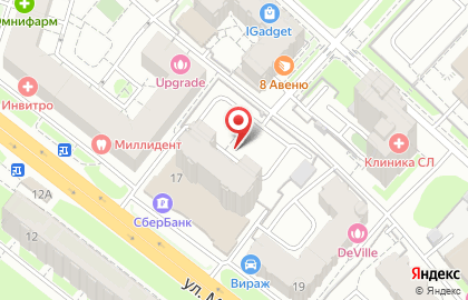 Degal на улице Марселя Салимжанова на карте