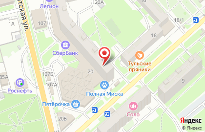 Ломбард Аквамарин на карте