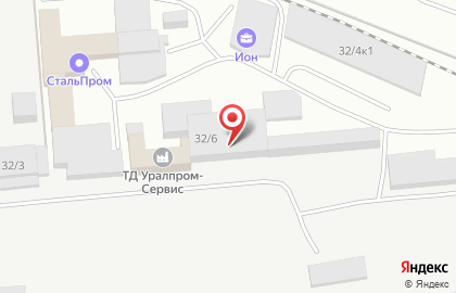 Торгово-производственная компания Атлас в Калининском районе на карте