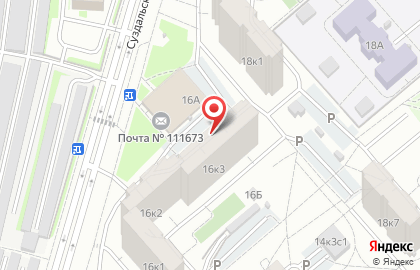 Новокосино-7, ЖСК на карте