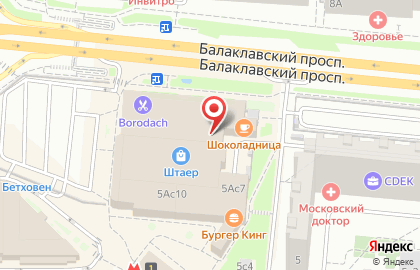 Магазин инструментов 220 Вольт на Балаклавском проспекте на карте