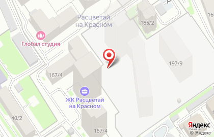 Логист-Сибирь на карте