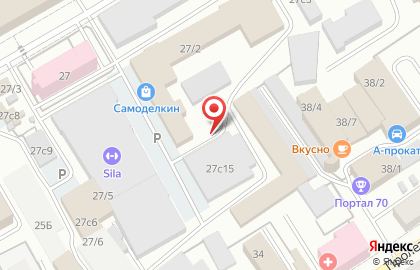 Оптово-розничная фирма, ИП Воробьев А.А. на карте