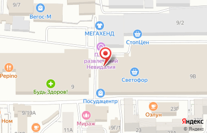 Парикмахерская Марианна в Октябрьском районе на карте
