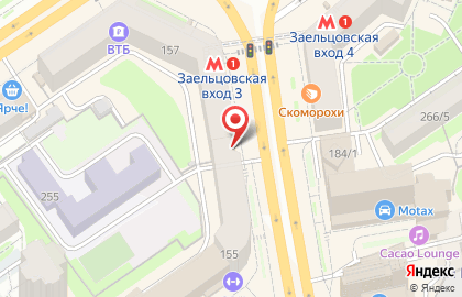 Микрокредитная компания Арифметика в Заельцовском районе на карте