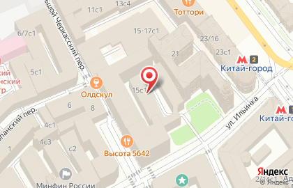 Коллегия адвокатов №19 г. Москвы на карте