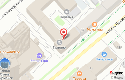 Братья Чистовы на карте