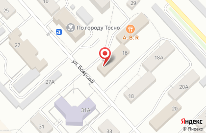Карвелл, Строительно-буровая Компания на карте