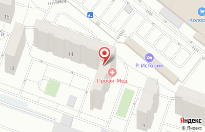 Центр паровых коктейлей Infinity Lounge на карте