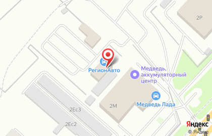 Автосалон АвтоЛидер в Красноярске на карте