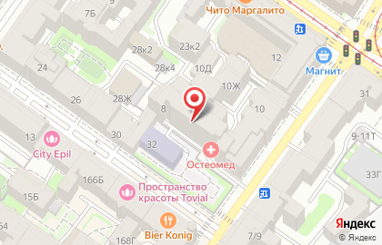 ОАО Газпромбанк на площади Александра Невского I на карте
