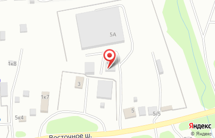 Транспортная компания Транспортные Технологии в Петропавловске-Камчатском на карте