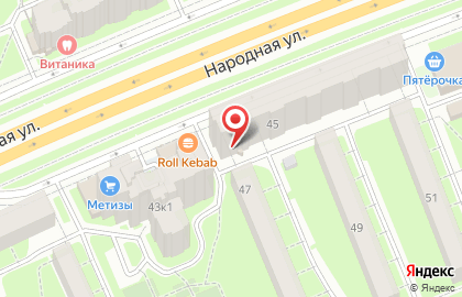Солярий Для всей семьи в Санкт-Петербурге на карте