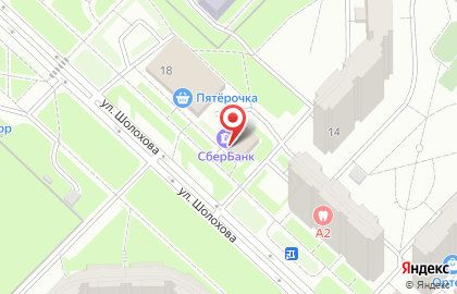 Страховая компания СберСтрахование на Новопеределкино на карте