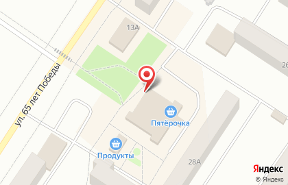 Магазин мяса в 6-ом микрорайоне на карте