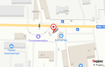 Магазин цветов в Москве на карте