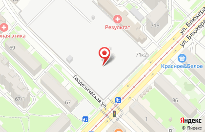 Компания Ларгос на карте