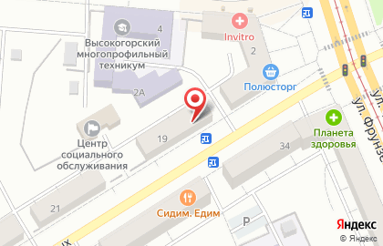 Магазин постельного белья Коттон на карте