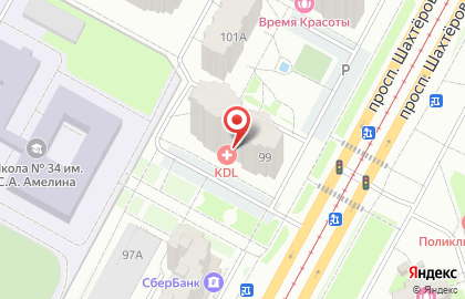 Студия веб-дизайна Окна42 на карте