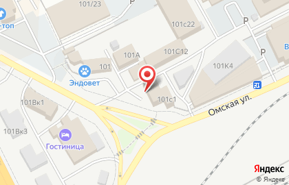 Магазин ковров, ИП Романов В.В. на карте