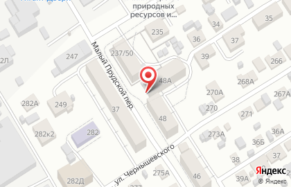 Продуктовый магазин Забава в Центральном районе на карте