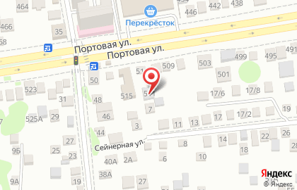 ООО Росгосстрах-Медицина на Портовой улице на карте