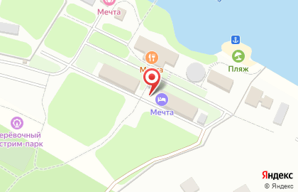 Парк-отель Мечта в Орле на карте