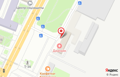 Производственно-коммерческая фирма Строй Заказ на карте