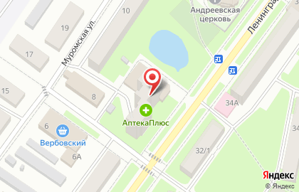 33 плюс на карте