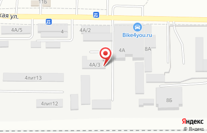 Сервисный центр Бош в Астрахани на карте