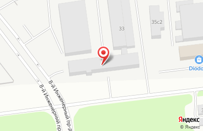Торговая компания Авва в Заволжском районе на карте