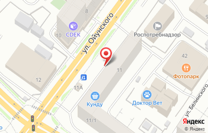 КYНДY на карте