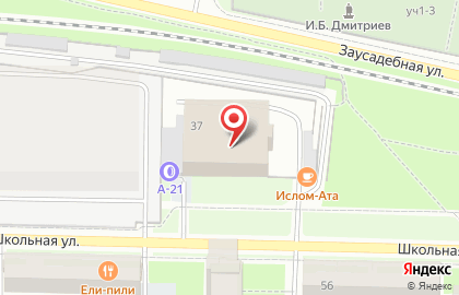 STARTENT.RU на карте