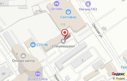 Интернет-магазин окон и дверей okodveri66.ru на карте
