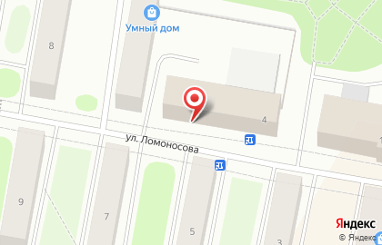 Отделение почтовой связи №169900 на карте