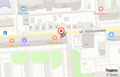 Магазин-салон Магия штор в Коминтерновском районе на карте
