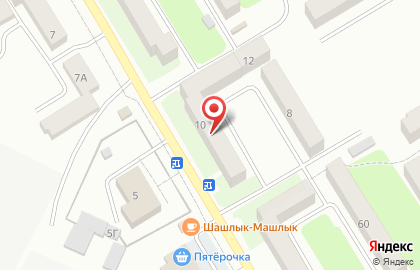 Магазин Народный на Поперечной улице на карте