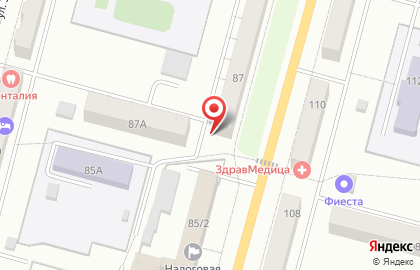 Сервисный центр GSM сервис на проспекте Кирова на карте