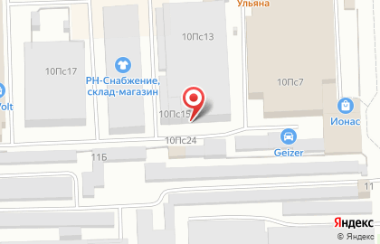 Клининговая компания Рхс-клининг на карте