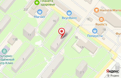 Компания Окна Дом на карте