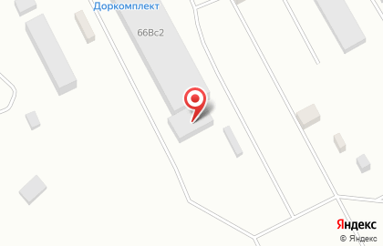 Севертранслогистик на Индустриальной улице на карте