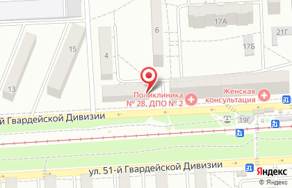 Салон красоты Стрекоза в Дзержинском районе на карте