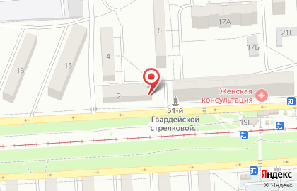 Продуктовый магазин и супермаркет Каспий на Полесской улице на карте