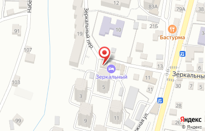 Продуктовый магазин в Кисловодске на карте