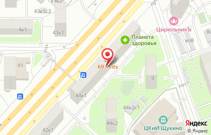 Интернет-магазин игрушек КубиРуби на улице Народного Ополчения на карте