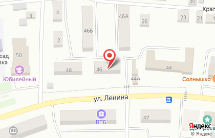 Магазин разливных напитков Крюгер, сеть магазинов разливных напитков на улице Ленина на карте