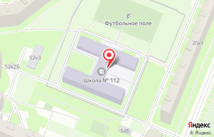 Автошкола Смольный на метро Проспект Просвещения на карте
