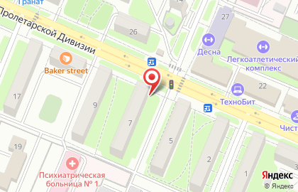 Аптека Плазма на карте
